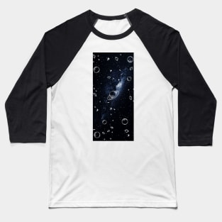 Space pattern Baseball T-Shirt